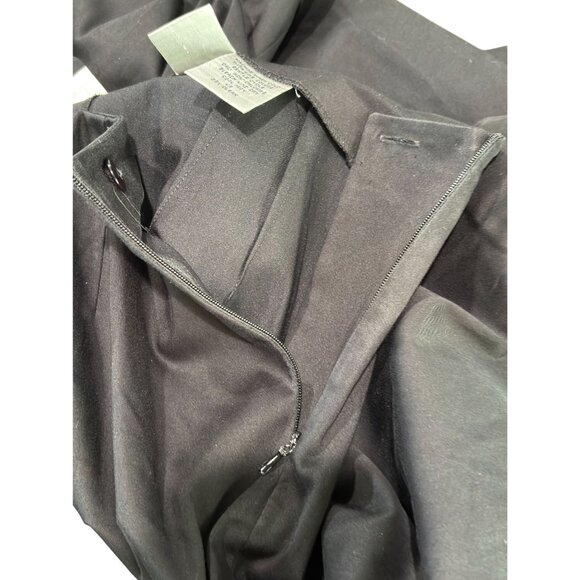 Talbots Womens Black Stretch Pants Size 12 - Picture 5 of 11